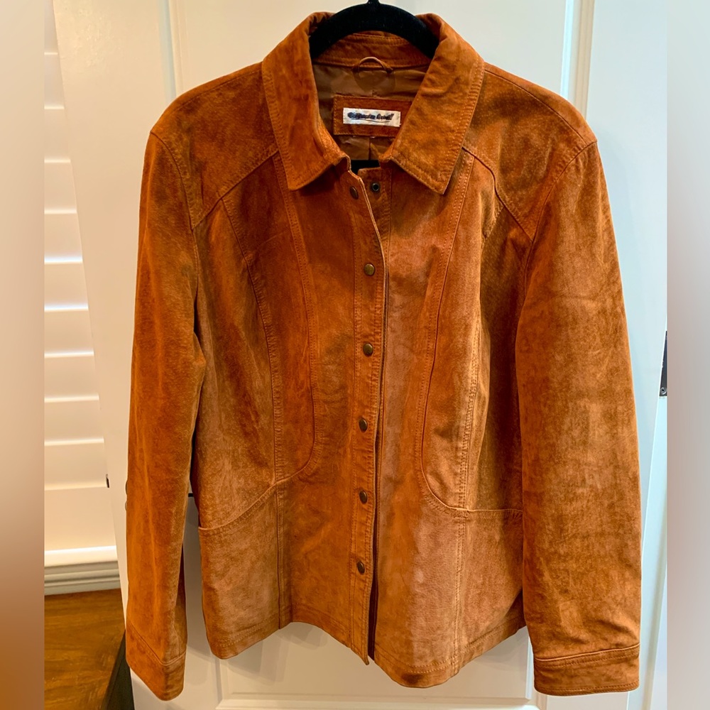 Vintage Women’s Leather Jacket EUC - size L